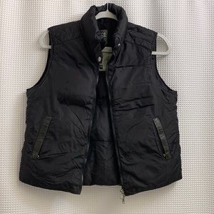 Think pink down vest